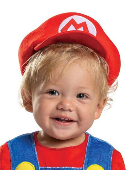 Карнавален Детски Костюм Super Mario