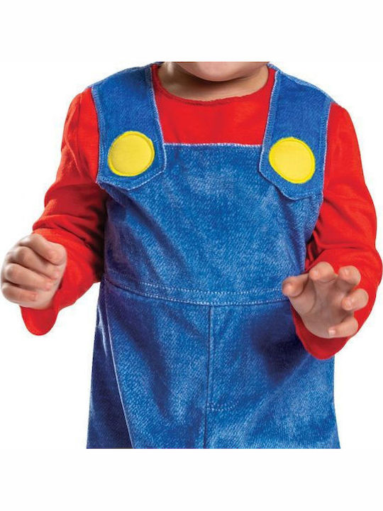 Карнавален Детски Костюм Super Mario