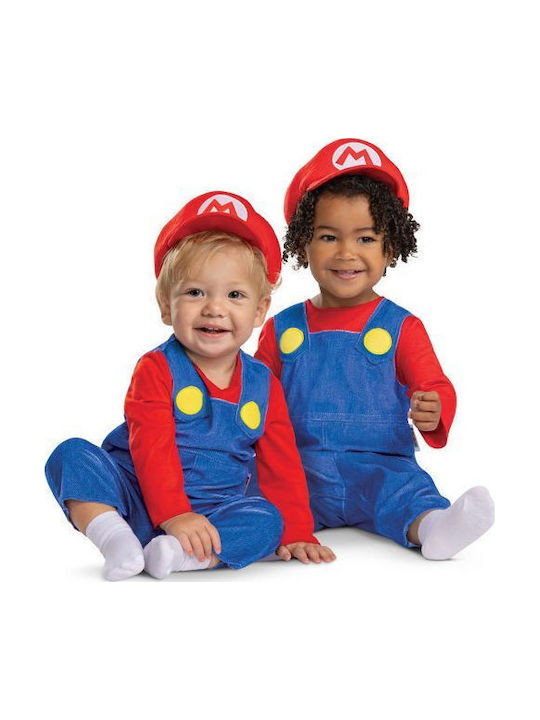 Αποκριάτικη Παιδική Στολή Super Mario MARIO Αποκριάτικη Παιδική Στολή Super Mario MARIO