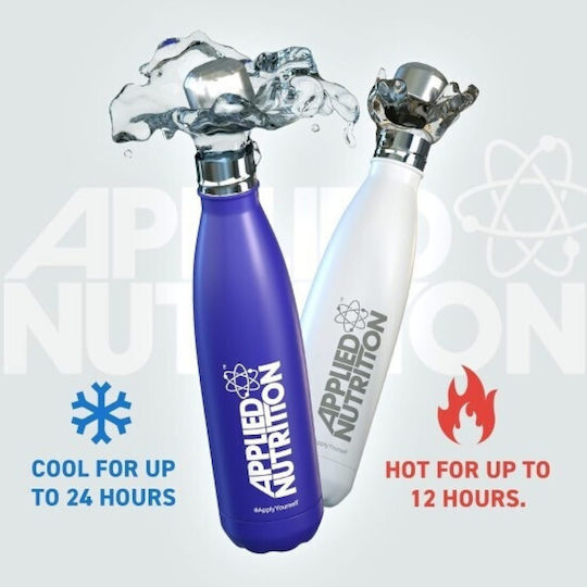 Applied Nutrition Μπουκάλι Θερμός Ανοξείδωτο 500ml Blue