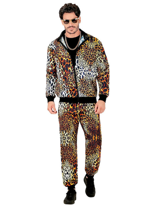 Αποκριάτικη Στολή Leopard Tracksuit