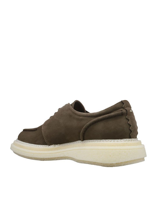 Mocasini barbati in Verde Culori