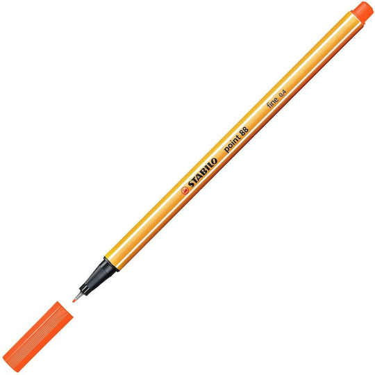 Stabilo Point Zeichenmarker 0.4mm Orange