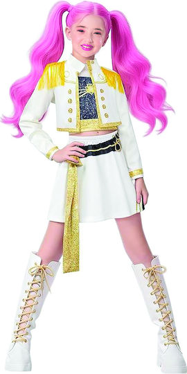 Wig Pink Pop Star 81299
