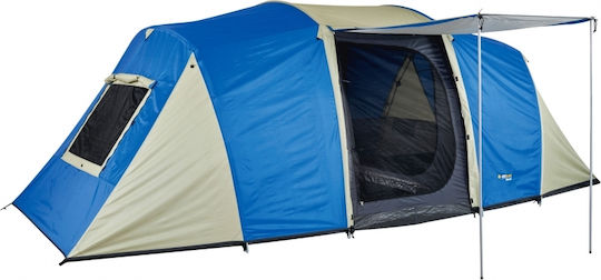 OZtrail Seascape Dome Camping Tent Blue With Double Cloth 3 Seasons For 10 People 565x270x200cm