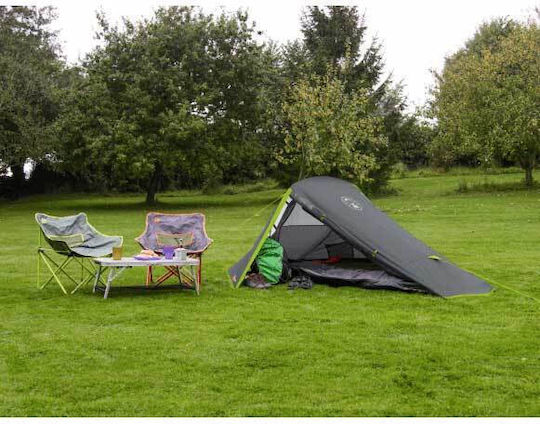 Coleman Bedrock 2 Σκηνή Camping Ορειβασίας Χακί με Διπλό Πανί 4 Εποχών για 2 Άτομα Αδιάβροχη 3000mm 260x130x90εκ.