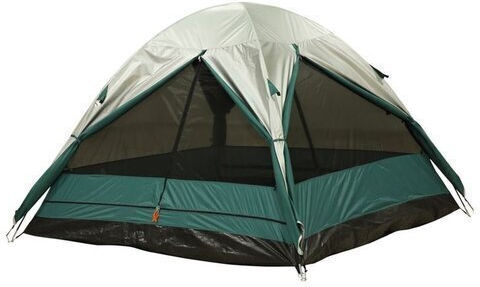 Camping Plus by Terra Comet 3P Summer Camping Tent Igloo Gray with Double Cloth for 3 People 210x210x140cm