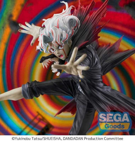 Dandadan Figurizma Pvc Statue Okarun Transformed Key Visual Ver 25 Cm