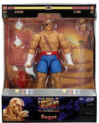 Jada Toys Ultra Street Fighter Φιγούρα Δράσης ύψους 15εκ. σε Κλίμακα 1:12