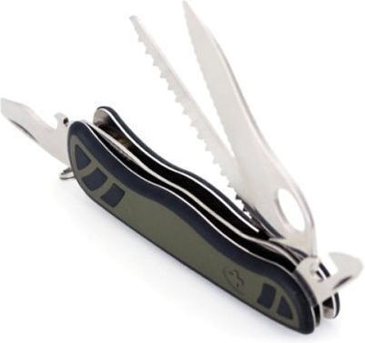 Victorinox Soldier's Knife 08 Schweizer Armee-Messer Schlüsselanhänger Überleben Khaki
