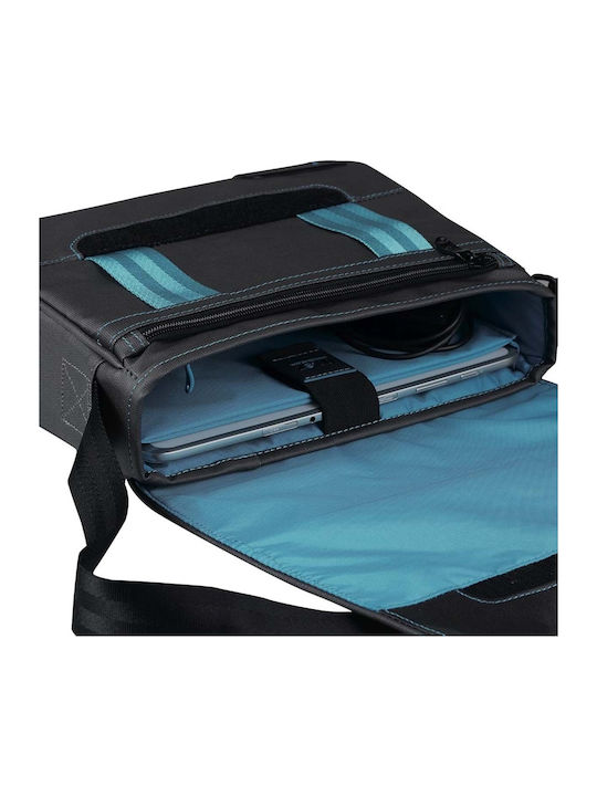 Be.ez Z Le Reporter Schultertasche 10" Bildschirm Verstärkte Taschen Graue