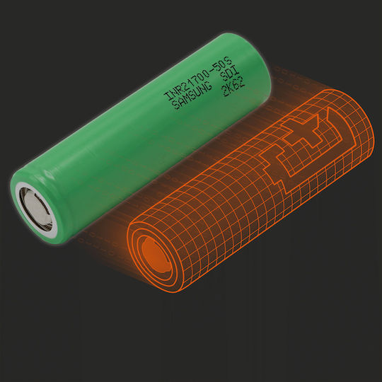 Samsung 50S Rechargable Battery 21700 Li-ion 5000mAh 3.6V 1pcs
