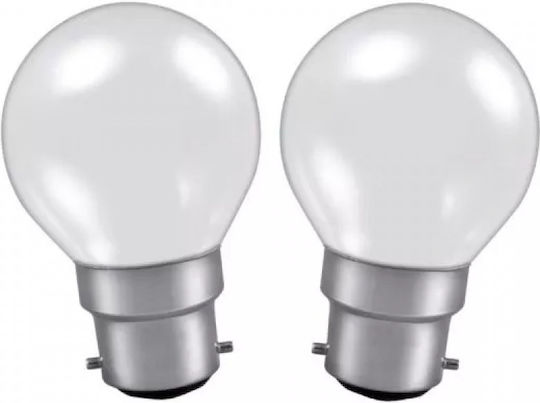 Philips Λαμπα Ειδικου Τυπου 60w B22 2 Τεμάχια