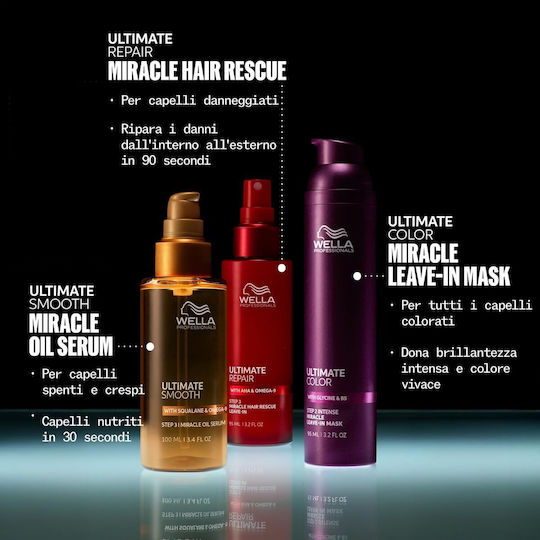Wella Ultimate Color Shampoo for Color Retention for Coloured Hair 1000ml