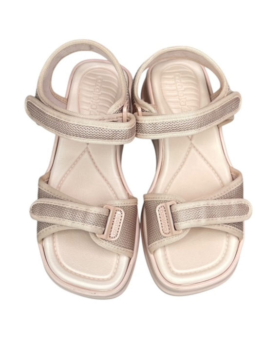 Women's Flat Sandals Beige GY-08329-120-60