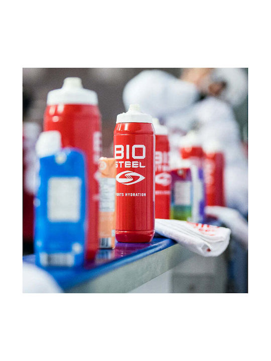 Biosteel Sports Water Bottle Plastic 799.2ml Red
