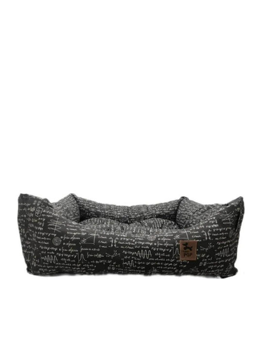 PQP Sofa Dog Black 105x95cm