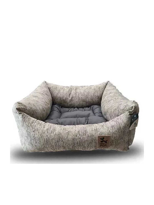 PQP Sofa Dog Bed Gray 65x60cm
