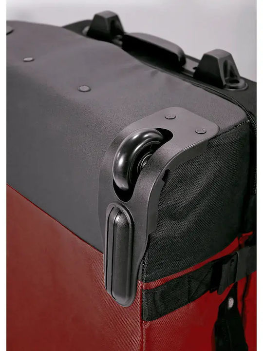 Benzi Travel Suitcases Red with 2 Wheels Set of 3pcs BZ5850