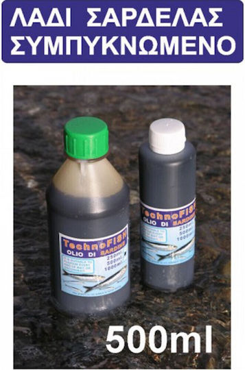 Λάδι Σαρδέλας Συμπυκνωμένο Technofish 500ml