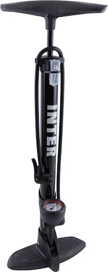 Inter Hand Pump for Inflatables with Pressure Gauge