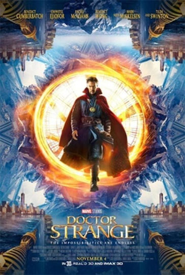 Doctor Strange DVD
