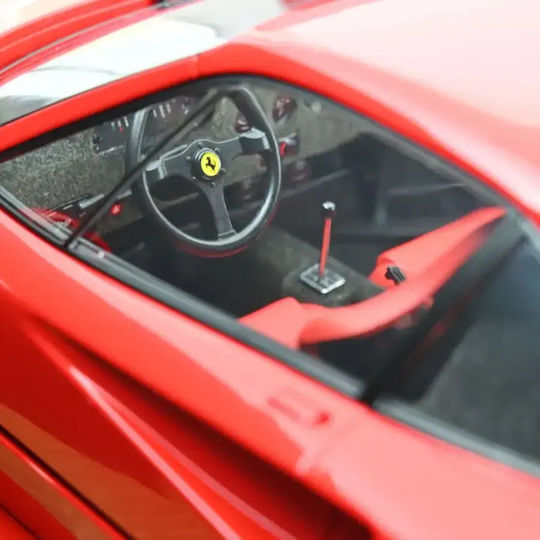 1/12 Ferrari F40 1987 Red Sealed Body