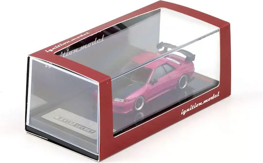 Ignition Models Μοντέλο Ρητίνης Nissan Skyline Gt-r Top Secret R32 Vr32 Pink Κλίμακα 1/64