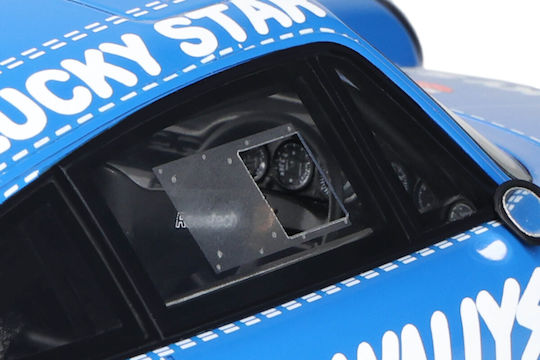 Gt Spirit 1:18 Rwb Bodykit Osho Arrow Blau 2023 Gt448