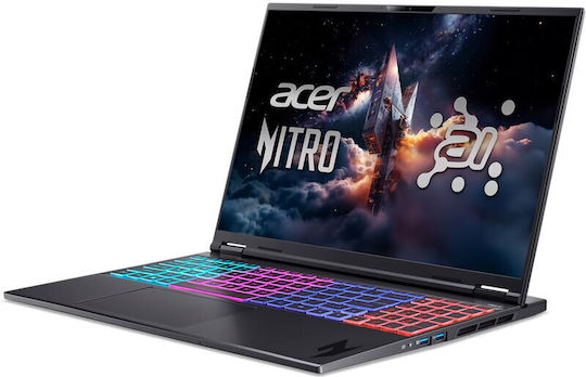 Acer Nitro 16S AI AN16S-61 -R1MY 16" IPS FHD+ 180Hz (Ryzen AI 300 Series-7 350/16GB/1TB SSD/GeForce RTX 5060/No OS) (US Keyboard)