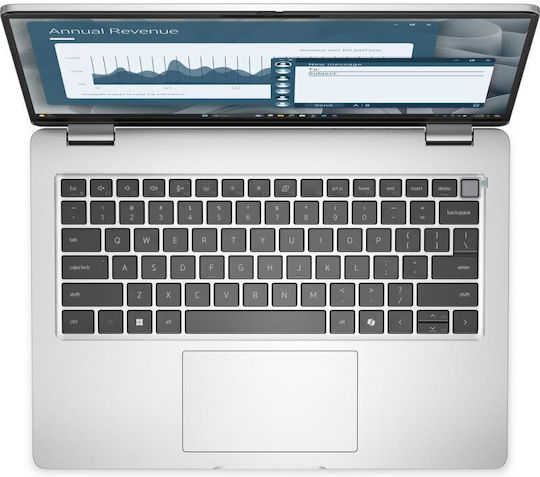 Pro 14 PC14255 14" IPS FHD+ (Ryzen AI PRO 300 Series-5 PRO 340/16GB/512GB SSD/W11 Pro) Platinum silver (US Keyboard)