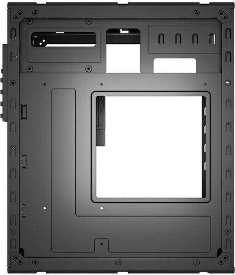 FSP/Fortron S120-B Мини Кула Компютърна Кутия Черна