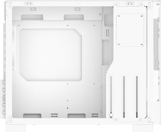 Adata Xpg Valor Mesh Nano Mini Tower Computer Case White