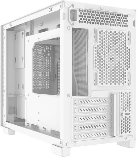 Adata Xpg Valor Mesh Nano Mini Tower Computer Case White