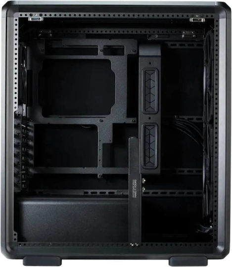 CoolerMaster MasterFrame 500 Mesh Gaming Midi Tower Κουτί Υπολογιστή με ARGB Φωτισμό Μαύρο