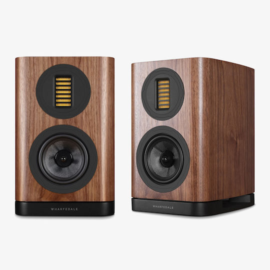 Wharfedale EVO 5.1 WH-071005-00A Paar Hi-Fi Lautsprecher Buch selbst Walnuss