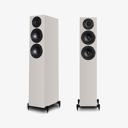 Wharfedale Diamond 12.3i WH-073371-00A Paar Hi-Fi Lautsprecher Boden Gray