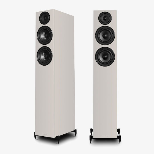 Wharfedale Diamond 12.4i WH-073471-00A Pair of Hi-Fi Speakers Floor Gray