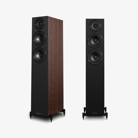 Wharfedale Diamond 12.3i WH-073305-00A Pair of Hi-Fi Speakers Floor Walnut