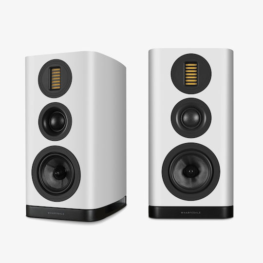 Wharfedale EVO 5.2 WH-071168-00A Pair of Hi-Fi Speakers Floor White