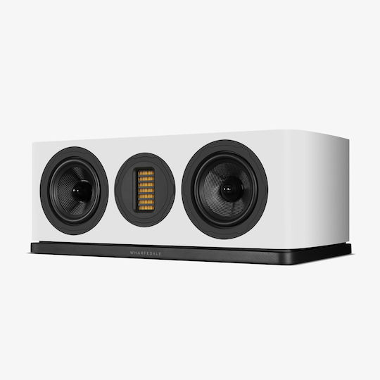 Wharfedale EVO 5.C Ηχείο Hi-Fi Κεντρικό 120W 2 Δρόμων Π52xΒ30.5xΥ18.8εκ. Λευκό