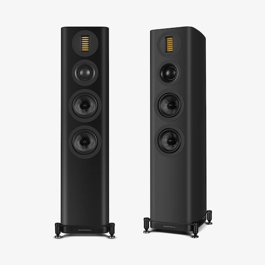 Wharfedale EVO 5.3 Ζεύγος Ηχείων Hi-Fi Δαπέδου Μαύρο