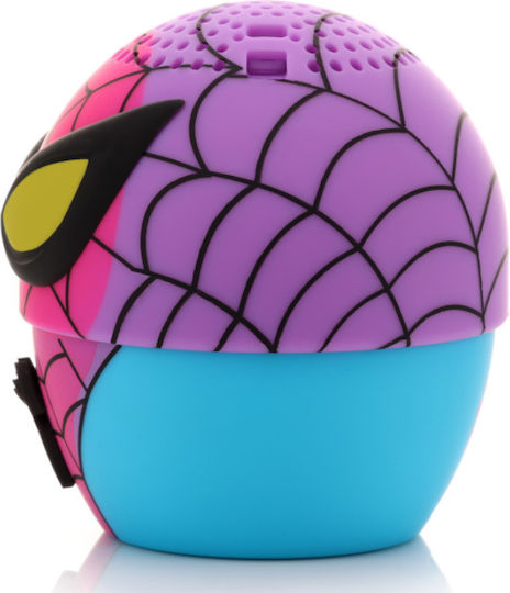 Bitty Boomers Spiderman Bluetooth-Lautsprecher mit Akkulaufzeit bis zu 4 Stunden Mehrfarbig