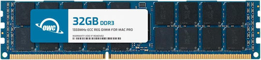 OWC 32GB DDR3 RAM with 1866 Speed for Server