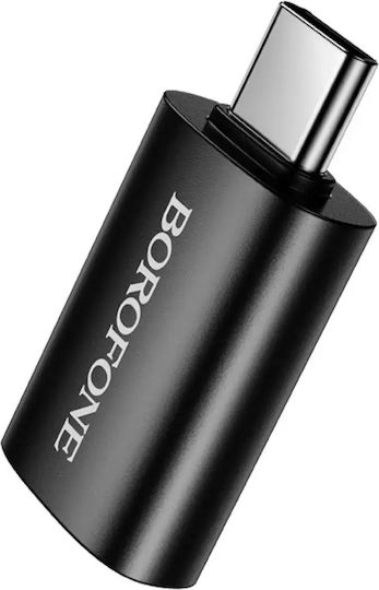 Borofone Konverter USB-C männlich zu USB-A weiblich 1Stück