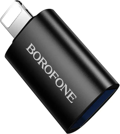 Borofone Convertor Lightning masculin în Lightning masculin 1buc