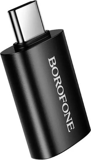Borofone Konverter USB-C männlich zu USB-A weiblich 1Stück