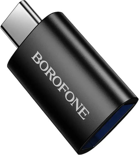 Borofone Konverter USB-C männlich zu USB-A weiblich 1Stück