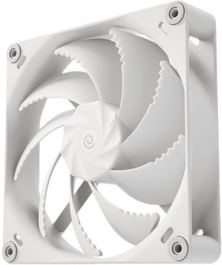 HAVN H14 Case Fan 140mm 2100rpm 85.18cfm Without LED Lighting And 4-Pin PWM Connection 3pcs White
