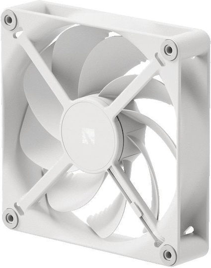 HAVN H12 Case Fan 120mm 2100rpm with ARGB Lighting and 4-Pin PWM Connection 3pcs White